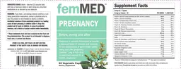 Label for Pregnancy