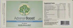 Label for Adrenal Boost