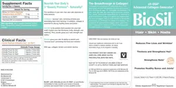 BioSil Hair Skin Nails