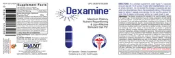 Label for Dexamine