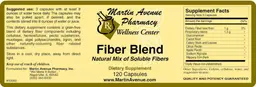 Label for Fiber Blend