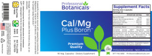 Cal/Mag Plus Boron