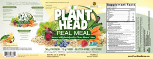 Plant Head Real Meal Vanilla