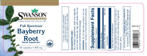 Full Spectrum Bayberry Root 400 mg