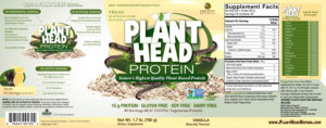 Plant Head Protein Vanilla