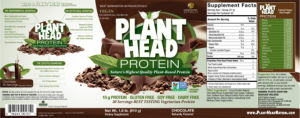 Plant Head Protein Chocolate