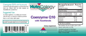 Coenzyme Q10 with Tocotrienols