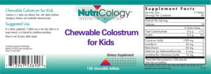Chewable Colostrum for Kids