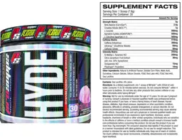 Label for Hyde Cotton Candy