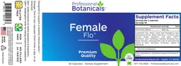 Label for Female Flo
