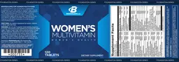 Label for Women's Multivitamin