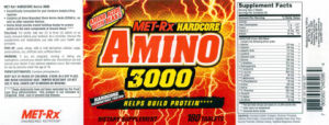 Hardcore Amino 3000