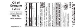 Oil of Oregano Extract