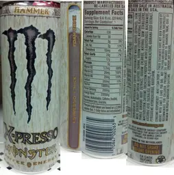 Label for Hammer X-presso