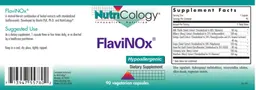 Label for FlaviNOx