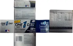 Label for Men's 50+ Healthy Advantage