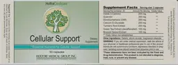 Label for Cellular Support