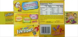 Label for My First Flintstones