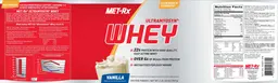 Label for Ultramyosyn Whey Vanilla