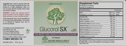Label for Glucorol SX