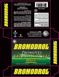 Label for Bromodrol
