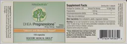 DHEA/Pregnenolone 50 mg/100 mg