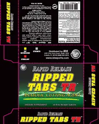 Label for Rapid Release Ripped Tabs TR
