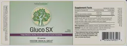 Label for Gluco SX