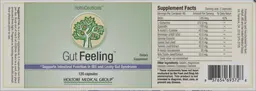 Label for Gut Feeling
