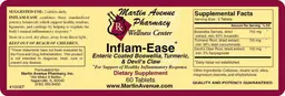 Label for Inflam-Ease