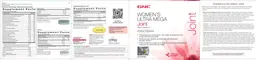 Label for Women's Ultra Mega Without Iron And Iodine