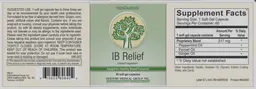 Label for IB Relief