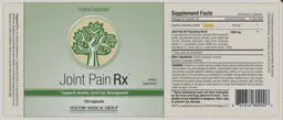 Label for Joint Pain Rx