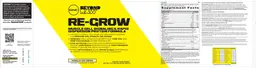Label for Re-Grow Vanilla Ice Cream