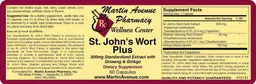 St. John's Wort Plus 300 mg Standardized Extract with Ginseng & Ginkgo
