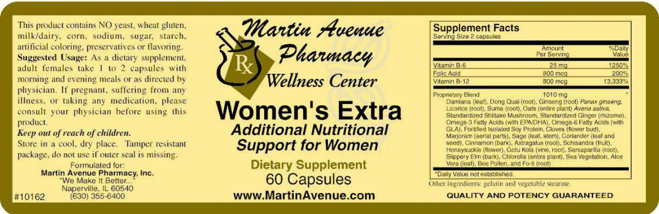 Label for Women's Extra