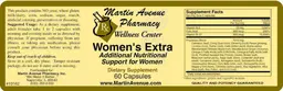 Label for Women's Extra