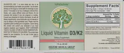 Liquid Vitamin D3/K2