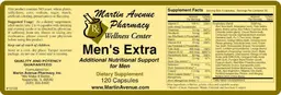 Label for Men's Extra