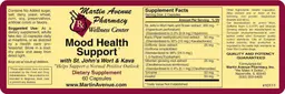 Mood Health Support With St. John's Wort & Kava