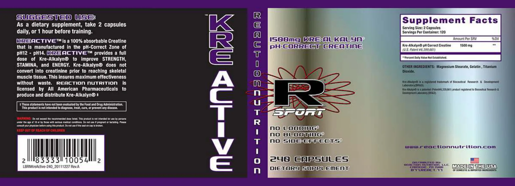 Label for Kre Active
