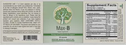 Label for Max-B