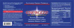 Label for Energize