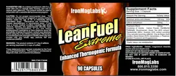 Label for LeanFuel Extreme