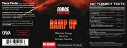Label for Ramp Up
