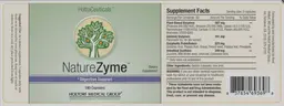Label for NatureZyme