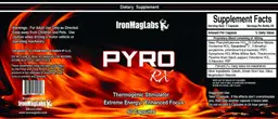 Label for Pyro RX