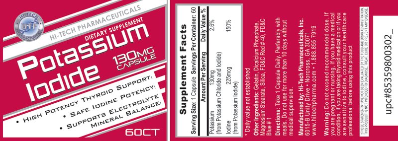 Potassium Iodide 130 mg