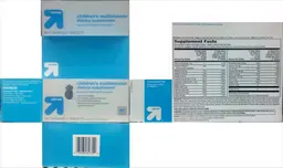 Label for Children's Multivitamin