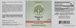 Label for Phase II Rx